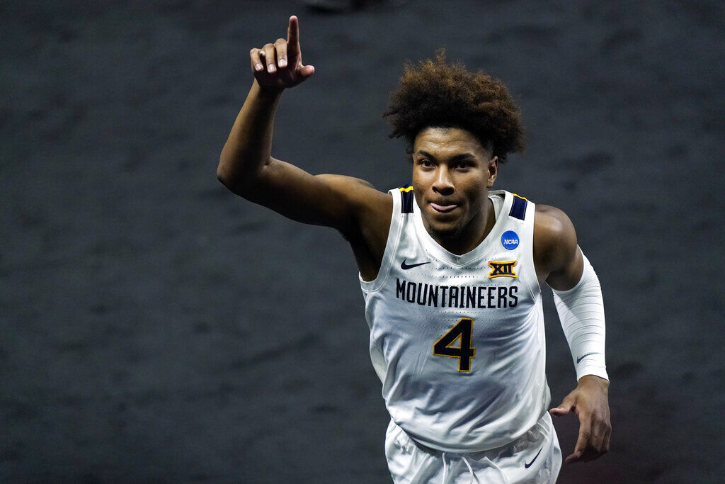 19. New York: Miles McBride, PG, 6-2, 195, West Virginia